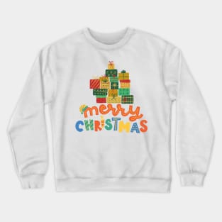 Merry Christmas Crewneck Sweatshirt